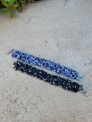 Sequin and Bead Bracelet - image1